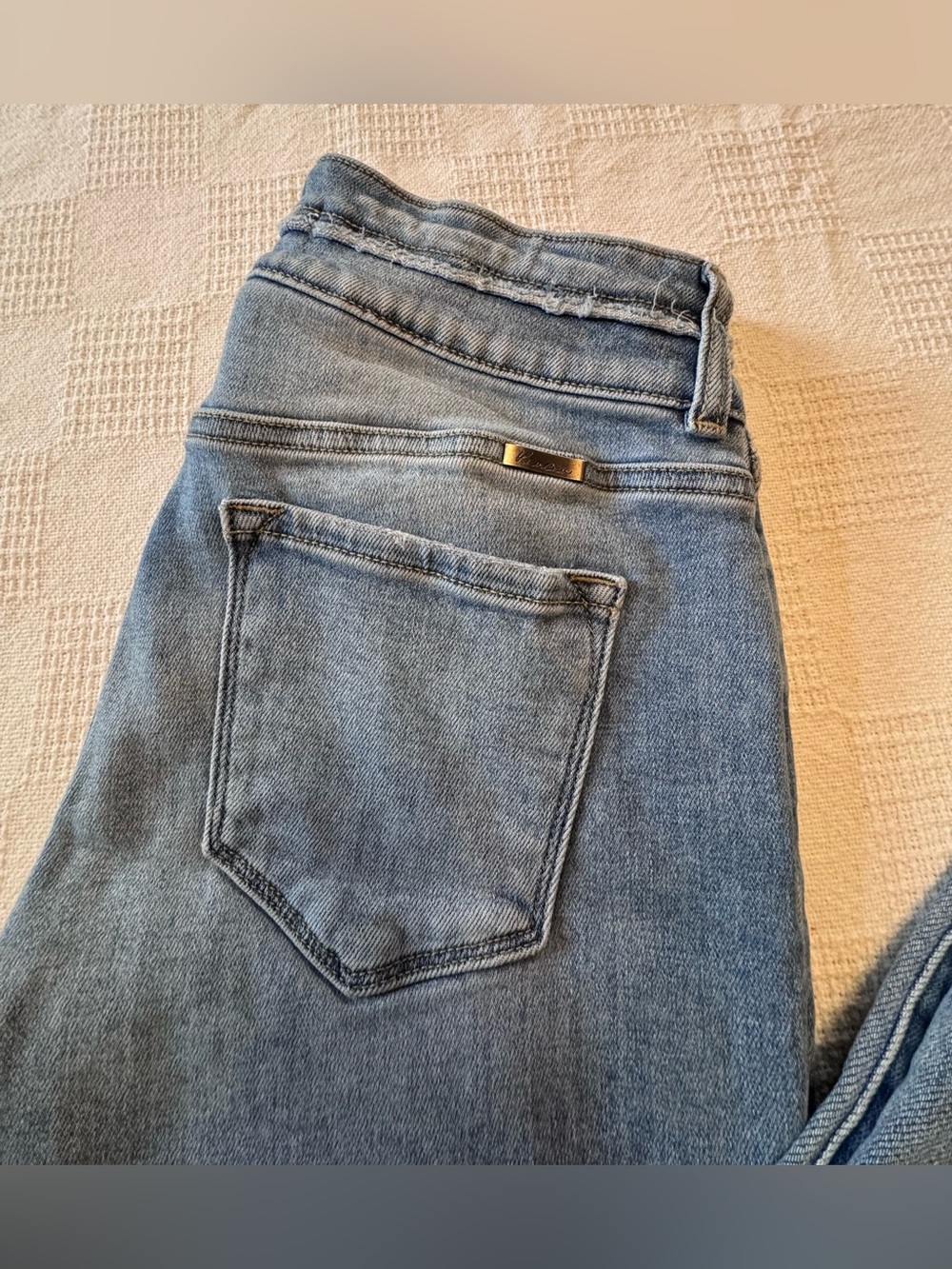 KanCan™ High Rise Curvy
Double Button Bootcut Jean - Picture 10 of 12